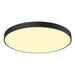 SLV MEDO® 90, ceiling-mounted light, round, 2700/3000/4000K, 79W, trailing-edge phase, 110°, black