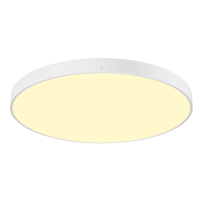 SLV MEDO® 90, ceiling-mounted light, round, 2700/3000/4000K, 79W, trailing-edge phase, 110°, white