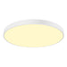 SLV MEDO® 90, ceiling-mounted light, round, 2700/3000/4000K, 79W, trailing-edge phase, 110°, white
