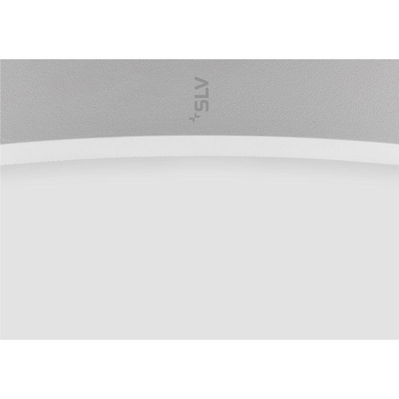 Back view product picture of SLV MEDO® 90, ceiling-mounted light, round, 2700/3000/4000K, 79W, trailing-edge phase, 110°, white