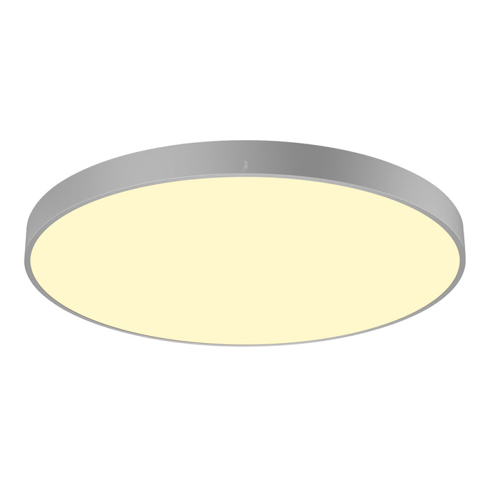 SLV MEDO® 90, ceiling-mounted light, round, 2700/3000/4000K, 79W, trailing-edge phase, 110°, grey