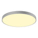 SLV MEDO® 90, ceiling-mounted light, round, 2700/3000/4000K, 79W, trailing-edge phase, 110°, grey