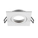 SLV NEW TRIA® 68, ceiling installation ring, L: 8.2 W: 8.2 H: 2.6 cm, IP 20, white