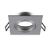SLV NEW TRIA® 68, ceiling installation ring, L: 8.2 W: 8.2 H: 2.6 cm, IP 20, aluminium