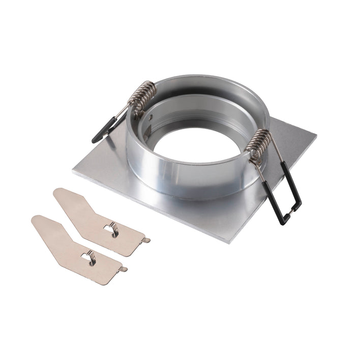 Back view product picture of SLV NEW TRIA® 68, ceiling installation ring, L: 8.2 W: 8.2 H: 2.6 cm, IP 20, aluminium