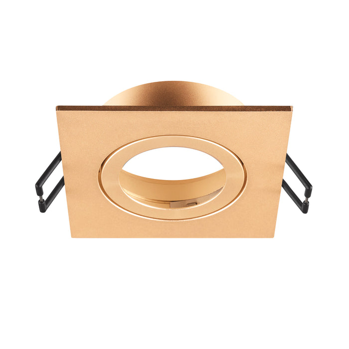SLV NEW TRIA® 68, ceiling installation ring, L: 8.2 W: 8.2 H: 2.6 cm, IP 20, rose gold