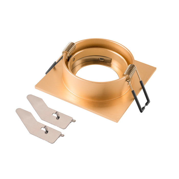 Back view product picture of SLV NEW TRIA® 68, ceiling installation ring, L: 8.2 W: 8.2 H: 2.6 cm, IP 20, rose gold