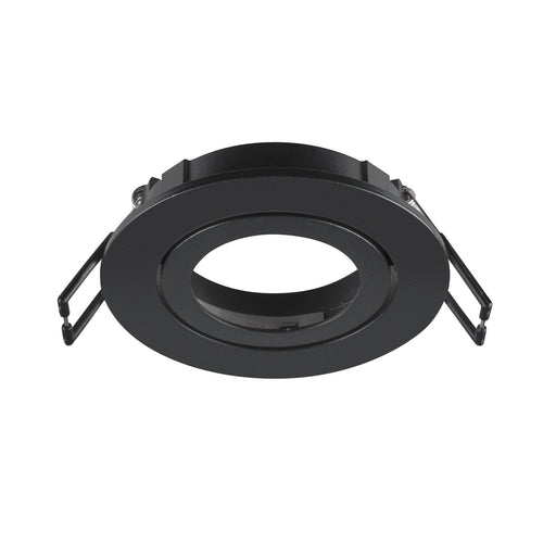 SLV NEW TRIA® 68, ceiling installation ring, D: 8.2 H: 2.6 cm, IP 20, black