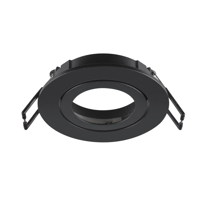 SLV NEW TRIA® 68, ceiling installation ring, D: 8.2 H: 2.6 cm, IP 20, black