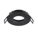 SLV NEW TRIA® 68, ceiling installation ring, D: 8.2 H: 2.6 cm, IP 20, black