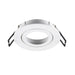 SLV NEW TRIA® 68, ceiling installation ring, D: 8.2 H: 2.6 cm, IP 20, white