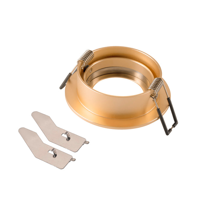 Back view product picture of SLV NEW TRIA® 68, ceiling installation ring, D: 8.2 H: 2.6 cm, IP 20, rose gold