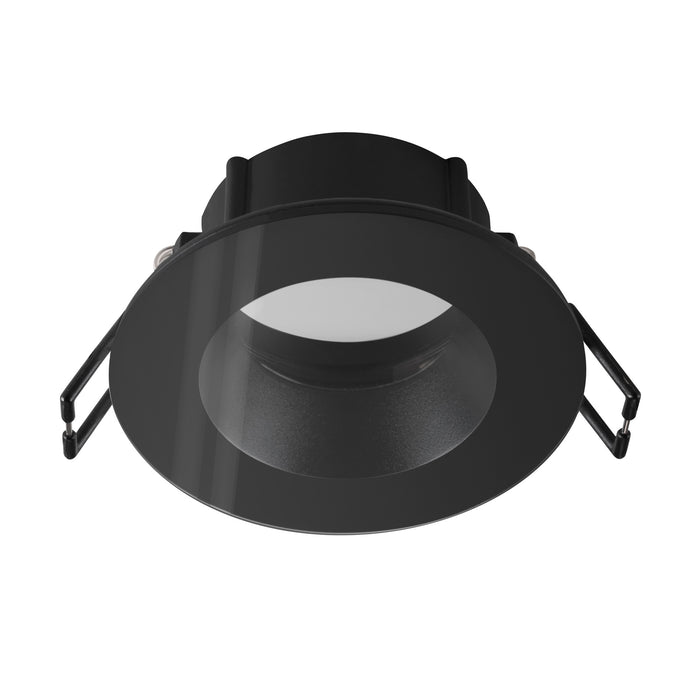 SLV NEW TRIA® 68, ceiling installation ring, D: 8.3 H: 3.55 cm, IP 65, incl. glass, black