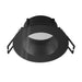 SLV NEW TRIA® 68, ceiling installation ring, D: 8.3 H: 3.55 cm, IP 65, incl. glass, black