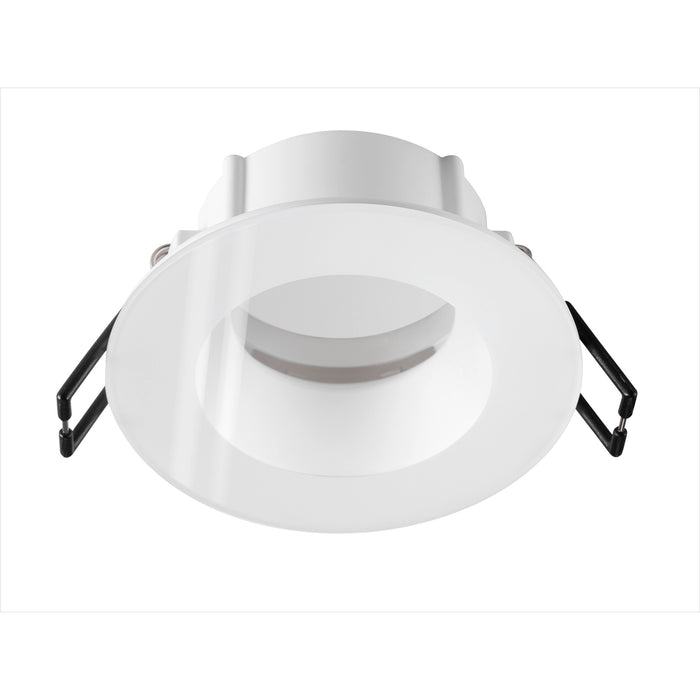SLV NEW TRIA® 68, ceiling installation ring, D: 8.3 H: 3.55 cm, IP 65, incl. glass, white