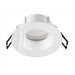 SLV NEW TRIA® 68, ceiling installation ring, D: 8.3 H: 3.55 cm, IP 65, incl. glass, white