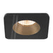 Bottom view product picture of SLV NEW TRIA® 68, ceiling installation ring, L: 8.3 W: 8.3 H: 3.55 cm, IP 65, incl. glass, black