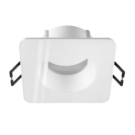 SLV NEW TRIA® 68, ceiling installation ring, L: 8.3 W: 8.3 H: 3.55 cm, IP 65, incl. glass, white