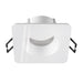 SLV NEW TRIA® 68, ceiling installation ring, L: 8.3 W: 8.3 H: 3.55 cm, IP 65, incl. glass, white