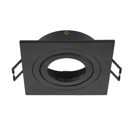 SLV NEW TRIA® 75, ceiling installation ring, L: 9 W: 9 H: 2.6 cm, IP 20, black
