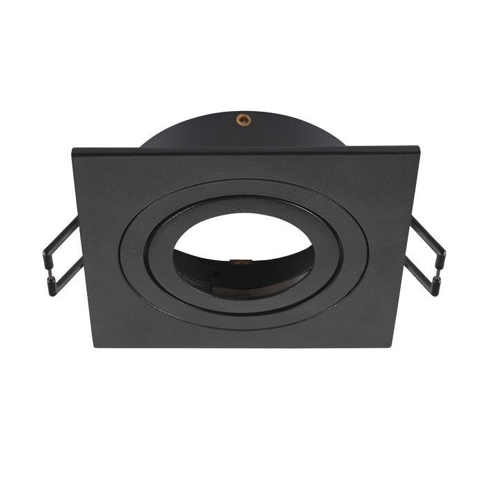 SLV NEW TRIA® 75, ceiling installation ring, L: 9 W: 9 H: 2.6 cm, IP 20, black