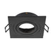 SLV NEW TRIA® 75, ceiling installation ring, L: 9 W: 9 H: 2.6 cm, IP 20, black