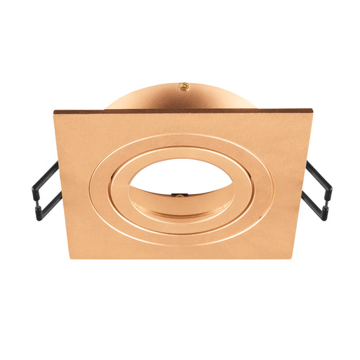 SLV NEW TRIA® 75, ceiling installation ring, L: 9 W: 9 H: 2.6 cm, IP 20, rose gold