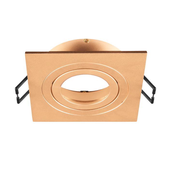SLV NEW TRIA® 75, ceiling installation ring, L: 9 W: 9 H: 2.6 cm, IP 20, rose gold