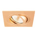 Bottom view product picture of SLV NEW TRIA® 75, ceiling installation ring, L: 9 W: 9 H: 2.6 cm, IP 20, rose gold