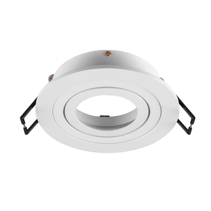 SLV NEW TRIA® 75, ceiling installation ring, D: 9.3 H: 2.6 cm, IP 20, white