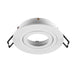 SLV NEW TRIA® 75, ceiling installation ring, D: 9.3 H: 2.6 cm, IP 20, white
