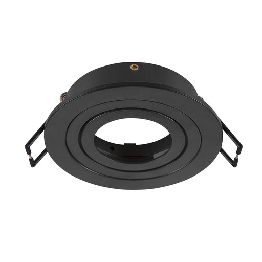 SLV NEW TRIA® 75, ceiling installation ring, D: 9.3 H: 2.6 cm, IP 20, black