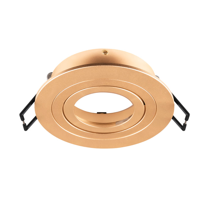 SLV NEW TRIA® 75, ceiling installation ring, D: 9.3 H: 2.6 cm, IP 20, rose gold