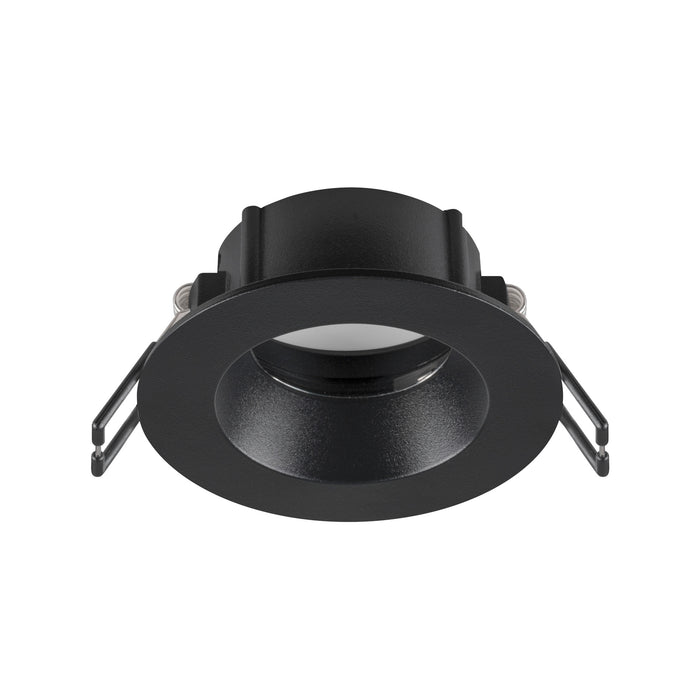 SLV NEW TRIA® 68, ceiling installation ring, D: 8.2 H: 3.4 cm, IP 65, black