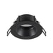 SLV NEW TRIA® 68, ceiling installation ring, D: 8.2 H: 3.4 cm, IP 65, black