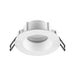 SLV NEW TRIA® 68, ceiling installation ring, D: 8.2 H: 3.4 cm, IP 65, white