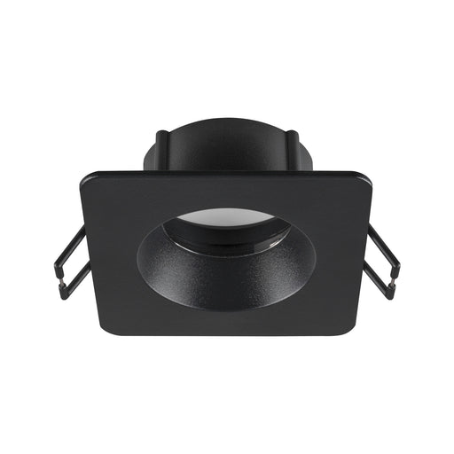 SLV NEW TRIA® 68, ceiling installation ring, L: 8.2 W: 8.2 H: 3.4 cm, IP 65, black