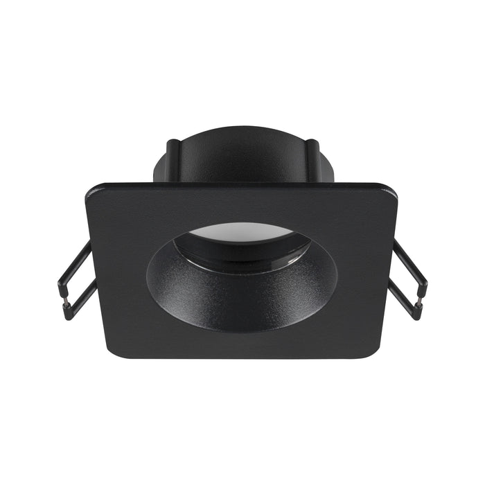SLV NEW TRIA® 68, ceiling installation ring, L: 8.2 W: 8.2 H: 3.4 cm, IP 65, black