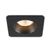 Bottom view product picture of SLV NEW TRIA® 68, ceiling installation ring, L: 8.2 W: 8.2 H: 3.4 cm, IP 65, black