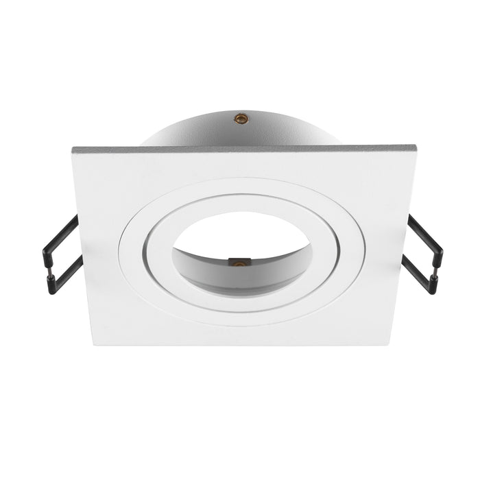 SLV NEW TRIA® 75, ceiling installation ring, L: 9 W: 9 H: 2.6 cm, IP 20, white