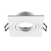 SLV NEW TRIA® 75, ceiling installation ring, L: 9 W: 9 H: 2.6 cm, IP 20, white