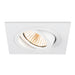 Bottom view product picture of SLV NEW TRIA® 75, ceiling installation ring, L: 9 W: 9 H: 2.6 cm, IP 20, white