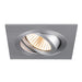 Bottom view product picture of SLV NEW TRIA® 75, ceiling installation ring, L: 9 W: 9 H: 2.6 cm, IP 20, aluminium