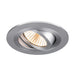 Bottom view product picture of SLV NEW TRIA® 75, ceiling installation ring, D: 9.3 H: 2.6 cm, IP 20, aluminium