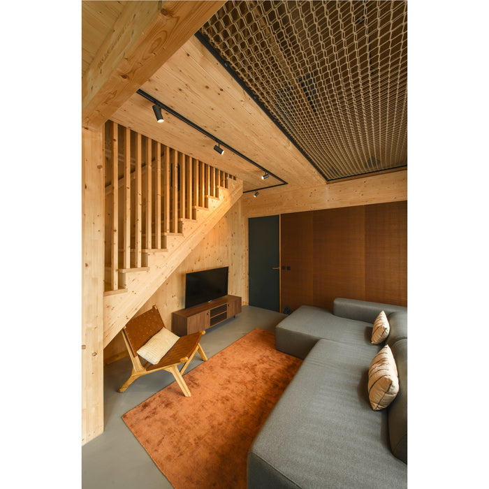 Ambient picture of SLV Aluminium NOBLO® SPOT, 1~ spot, round, 2000-3000K, 8.4 W, dim-to-warm, trailing-edge phase, 36°, black