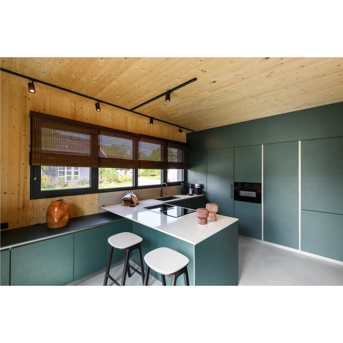 Similar figure of SLV Aluminium NOBLO® SPOT, 1~ spot, round, 2000-3000K, 8.4 W, dim-to-warm, trailing-edge phase, 36°, black