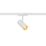 Bottom view product picture of SLV Aluminium NOBLO® SPOT, 1~ spot, round, 2000-3000K, 8.4 W, dim-to-warm, trailing-edge phase, 36°, white