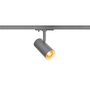 Bottom view product picture of SLV Aluminium NOBLO® SPOT, 1~ spot, round, 2000-3000K, 8.4 W, dim-to-warm, trailing-edge phase, 36°, grey