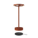 Back view product picture of SLV VINOLINA ONE, table lamp, battery, IP54, 2700K, TOUCH, rust