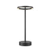 Bottom view product picture of SLV VINOLINA ONE, table lamp, battery, IP54, 2700K, TOUCH, black